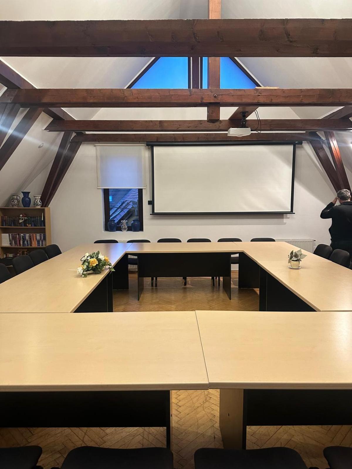 Pensiunea Casa Saxonia Rîşnov 外观 照片