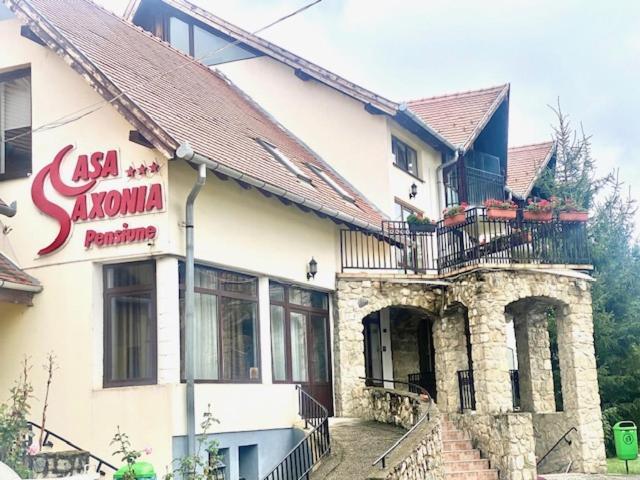 Pensiunea Casa Saxonia Rîşnov 外观 照片