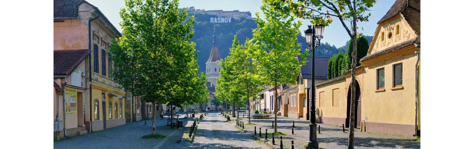 Pensiunea Casa Saxonia Rîşnov 外观 照片
